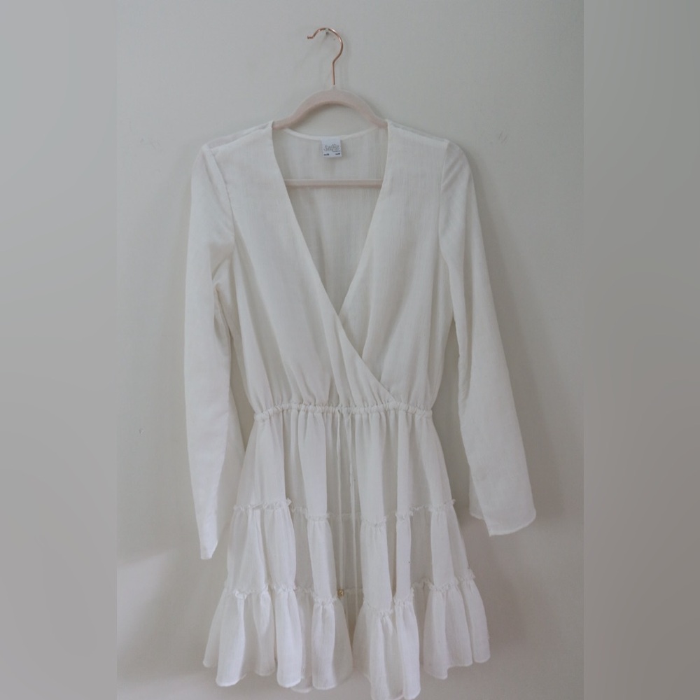 Selfie Leslie White Dress